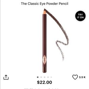 Charlotte Tilbury The Classic Eye Powder Pencil